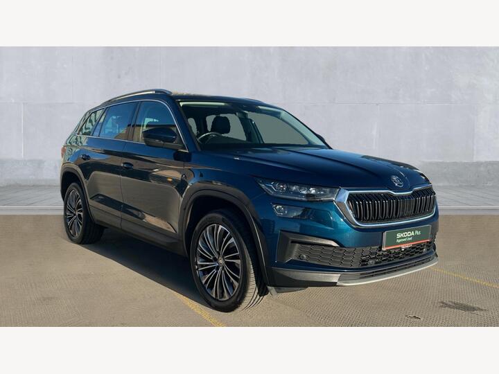 Skoda Kodiaq 1.5 TSI ACT SE L Executive Euro 6 (s/s) 5dr (7 Seat)