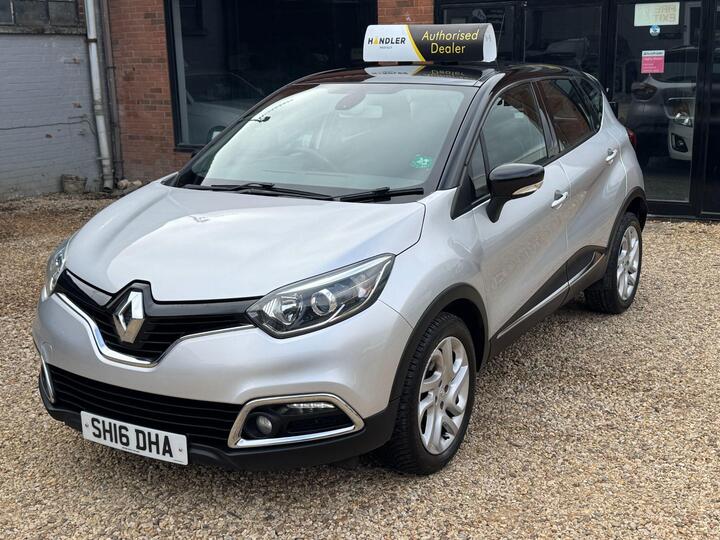 Renault Captur 1.5 DCi ENERGY Dynamique Nav Euro 6 (s/s) 5dr