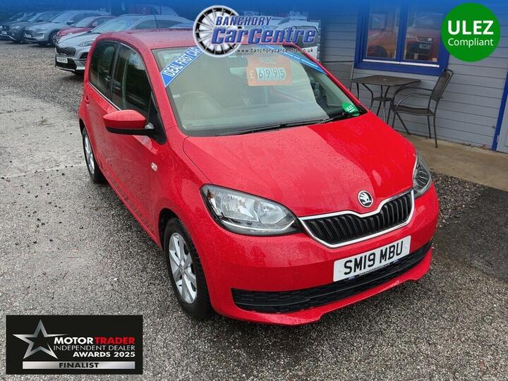 Skoda CITIGO 1.0 MPI GreenTech SE Euro 6 (s/s) 5dr