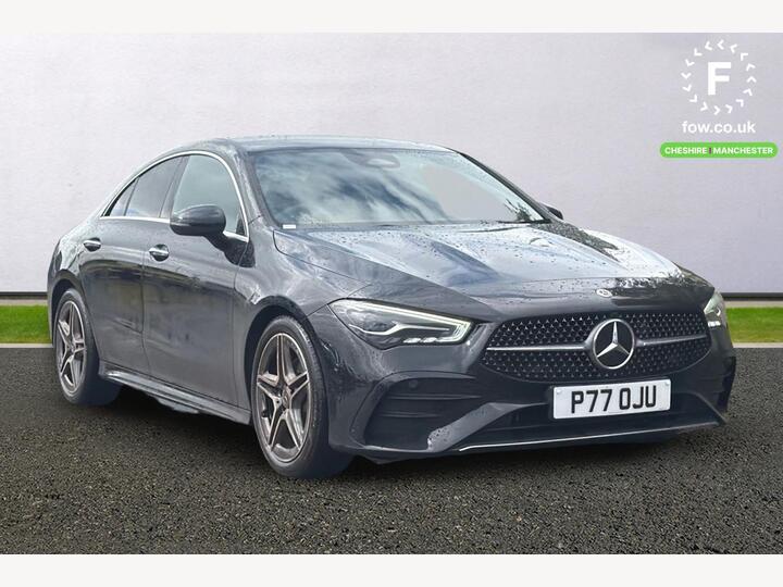 Mercedes-Benz Cla Class 1.3 CLA180h MHEV AMG Line (Executive) Coupe 7G-DCT Euro 6 (s/s) 4dr