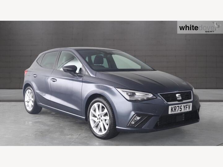 SEAT Ibiza 1.0 TSI FR DSG Euro 6 (s/s) 5dr