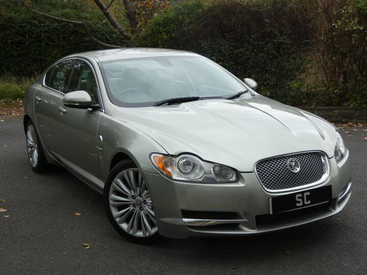 Jaguar XF 3.0d V6 Premium Luxury Auto Euro 5 4dr