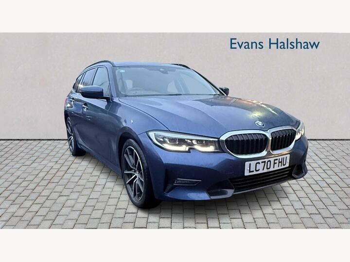 BMW 3 SERIES TOURING 2.0 318i Sport Touring Auto Euro 6 (s/s) 5dr