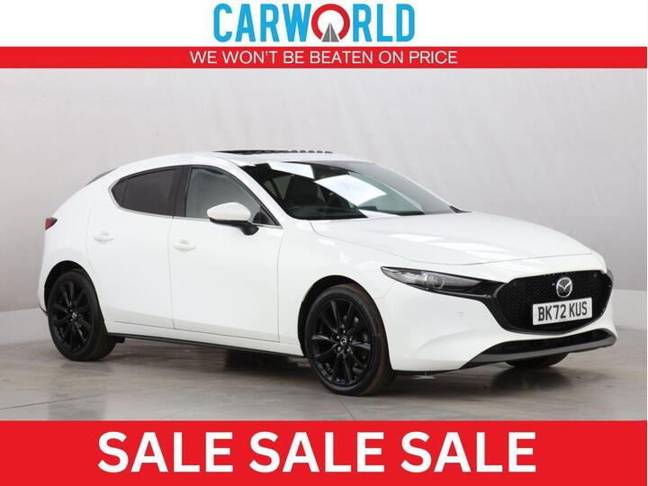 Mazda MAZDA3 2.0 E-SKYACTIV-X MHEV GT Sport Euro 6 (s/s) 5dr Mazda MAZDA3 2.0 E-SKYACTIV-X MHEV GT Sport Euro 6 (s/s) 5dr