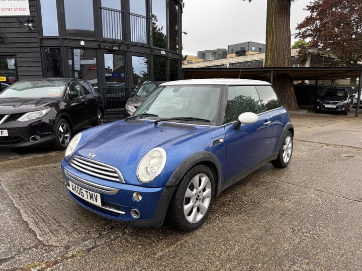 MINI Hatch 1.6 Cooper Euro 4 3dr