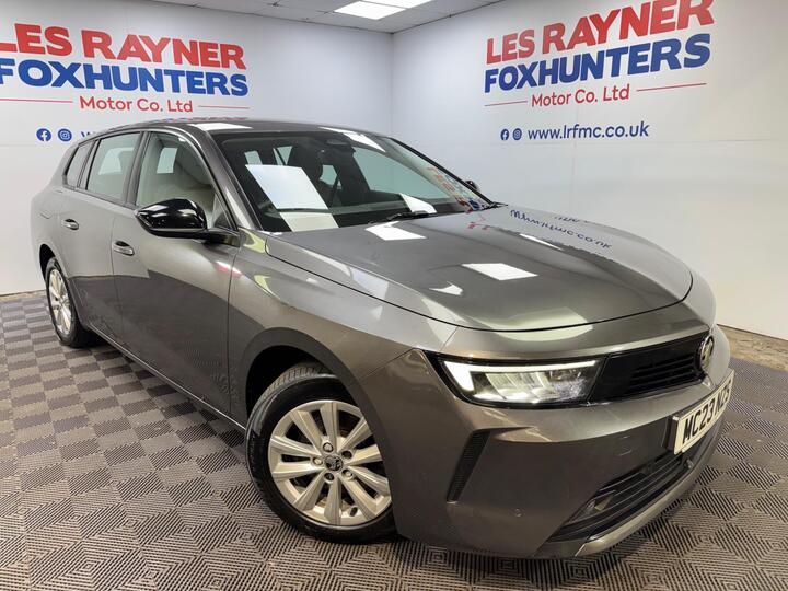 Vauxhall Astra 1.2 Turbo Design Sports Tourer Euro 6 (s/s) 5dr