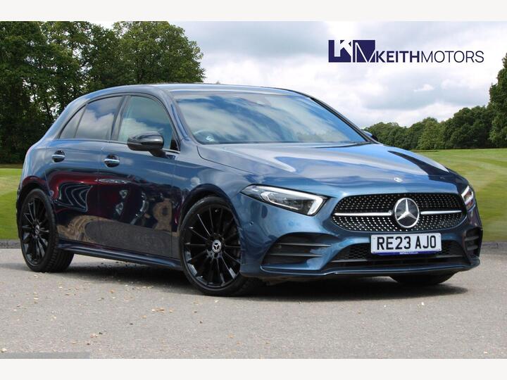 Mercedes-Benz A Class 2.0 A200d AMG Line Night Edition (Premium Plus) 8G-DCT Euro 6 (s/s) 5dr