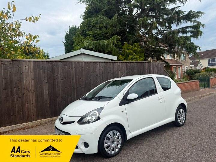 Toyota AYGO 1.0 VVT-i Move Euro 5 3dr
