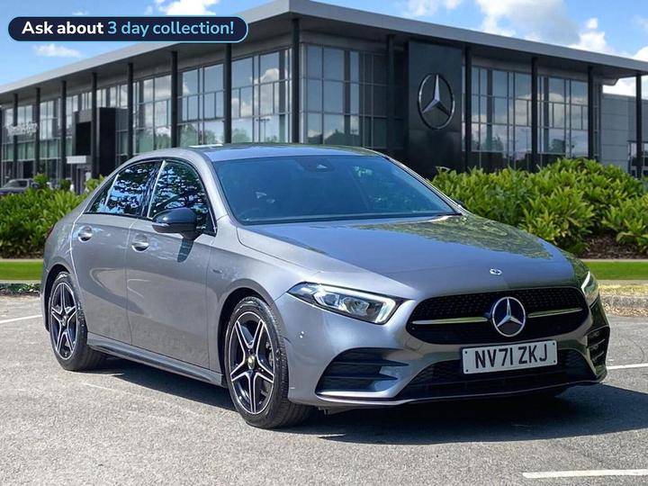Mercedes-Benz A CLASS 1.3 A200 AMG Line Edition (Executive) Euro 6 (s/s) 4dr
