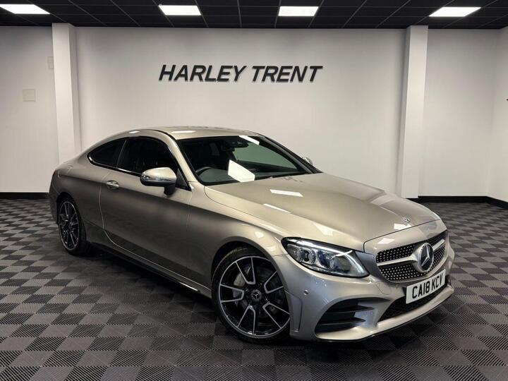 Mercedes-Benz C-CLASS 2.0 C300 AMG Line (Premium) G-Tronic+ Euro 6 (s/s) 2dr