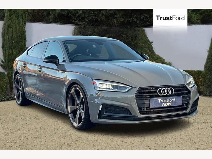 Audi A5 2.0 TDI 40 Black Edition Sportback S Tronic Euro 6 (s/s) 5dr
