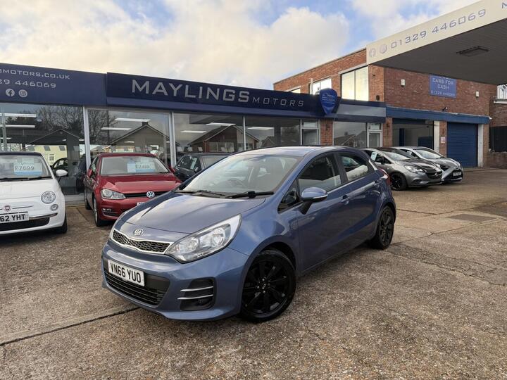 Kia Rio 1.4 2 Auto Euro 6 5dr