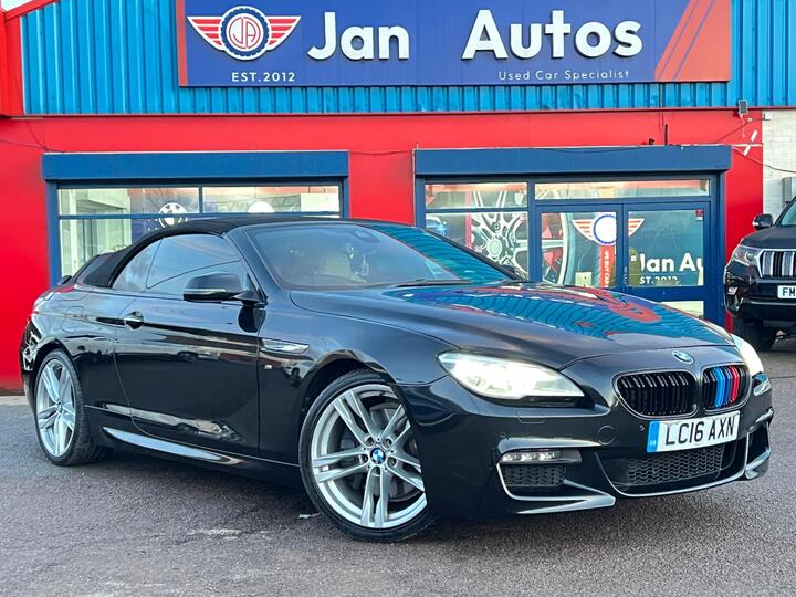 BMW 6 Series 3.0 640d M Sport Auto Euro 6 (s/s) 2dr