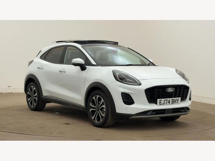 Ford Puma 1.0T EcoBoost MHEV Titanium Euro 6 (s/s) 5dr