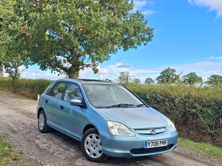 Honda Civic 1.6 I-VTEC SE 5dr