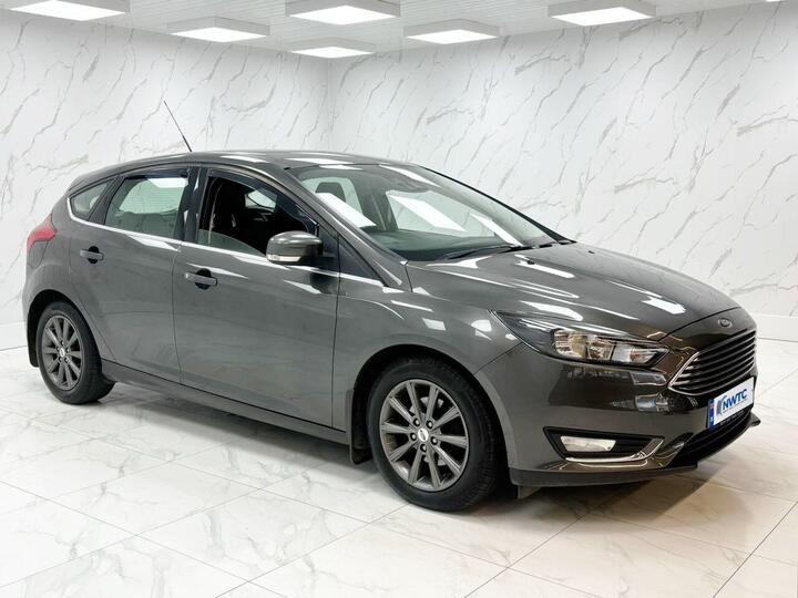 Ford FOCUS 1.5 TDCi Titanium Euro 6 (s/s) 5dr
