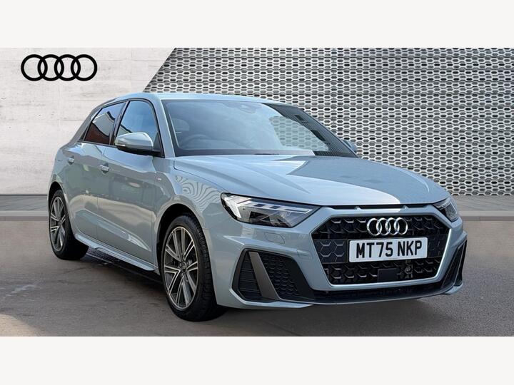Audi A1 1.0 TFSI 30 S Line Sportback S Tronic Euro 6 (s/s) 5dr
