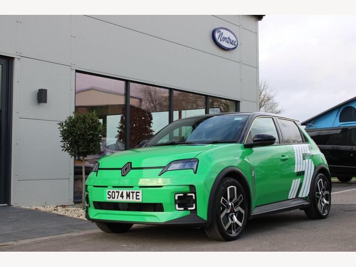 Renault 5 E-Tech Electric Comfort Range 52kWh Techno Auto 5dr Renault 5 E-Tech Electric Comfort Range 52kWh Techno Auto 5dr