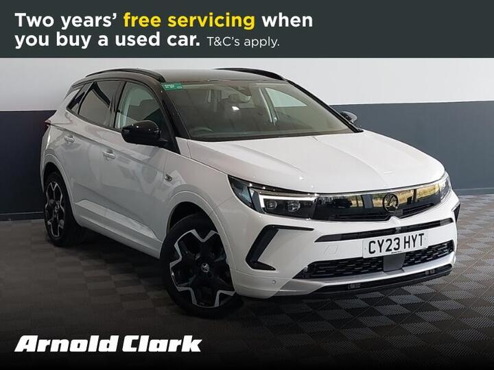Vauxhall Grandland 1.5 Turbo D Ultimate Auto Euro 6 (s/s) 5dr