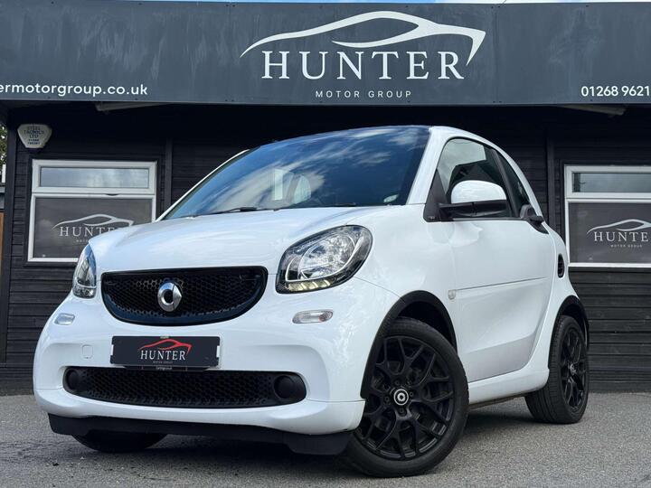 Smart FORTWO 0.9T Prime Sport (Premium) Twinamic Euro 6 (s/s) 2dr