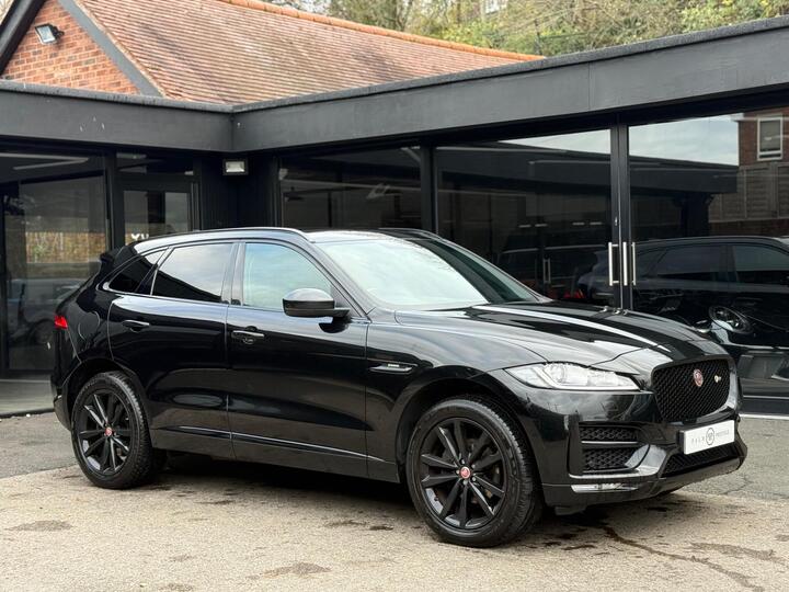 Jaguar F-PACE 2.0 D180 R-Sport Auto AWD Euro 6 (s/s) 5dr