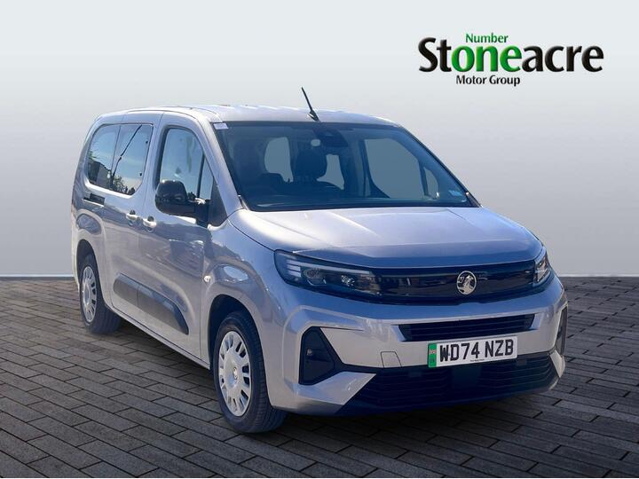 Vauxhall Combo Life Electric 52kWh Design XL MPV Auto 5dr (7.4kW Charger)
