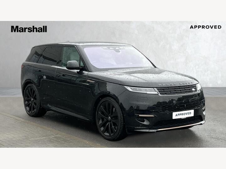 Land Rover Range Rover Sport 3.0 P510e 38.2kWh First Edition Auto 4WD Euro 6 (s/s) 5dr