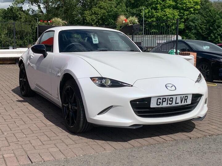 Mazda MX-5 Rf 2.0 SKYACTIV-G SE-L Nav+ Euro 6 (s/s) 2dr Mazda MX-5 Rf 2.0 SKYACTIV-G SE-L Nav+ Euro 6 (s/s) 2dr