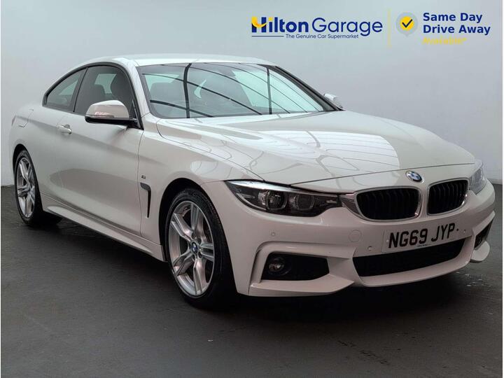 BMW 4 SERIES 2.0 420i GPF M Sport Auto Euro 6 (s/s) 2dr