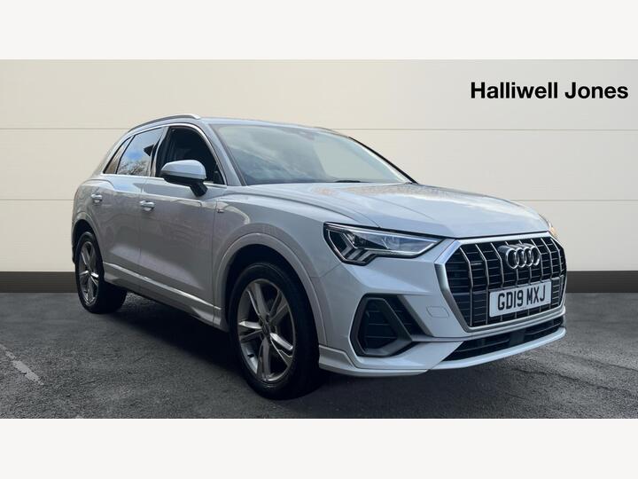 Audi Q3 2.0 TFSI 40 S Line S Tronic Quattro Euro 6 (s/s) 5dr