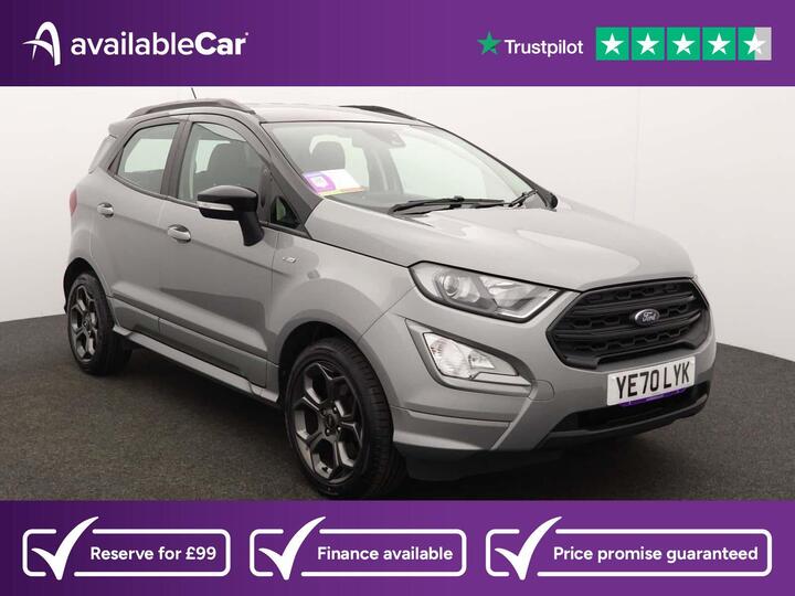 Ford EcoSport 1.0T EcoBoost ST-Line Euro 6 (s/s) 5dr