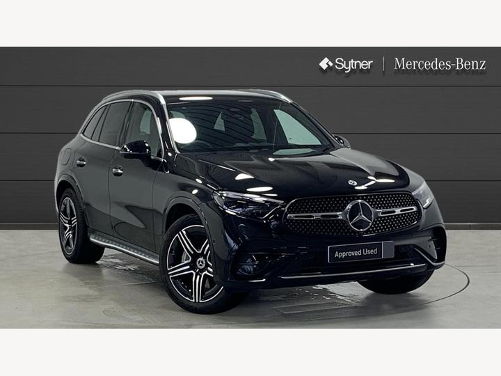 Mercedes-Benz GLC 2.0 GLC300h MHEV AMG Line (Premium) G-Tronic+ 4MATIC Euro 6 (s/s) 5dr