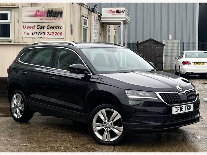 Skoda KAROQ 1.6 TDI SE L Euro 6 (s/s) 5dr