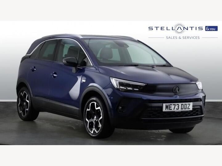 Vauxhall Crossland 1.2 Turbo Ultimate Auto Euro 6 (s/s) 5dr