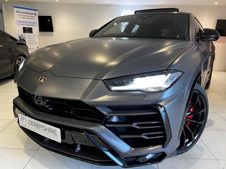 Lamborghini Urus 4.0 V8 BiTurbo Auto 4WD Euro 6 5dr