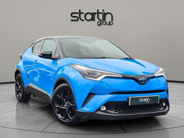 Toyota C-HR 1.8 VVT-h Dynamic CVT Euro 6 (s/s) 5dr