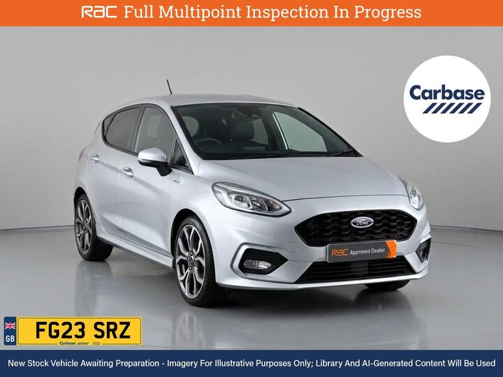 Ford Fiesta 1.0T EcoBoost MHEV ST-Line X Edition Euro 6 (s/s) 5dr