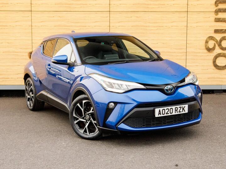 Toyota C-HR 1.8 VVT-h Design CVT Euro 6 (s/s) 5dr