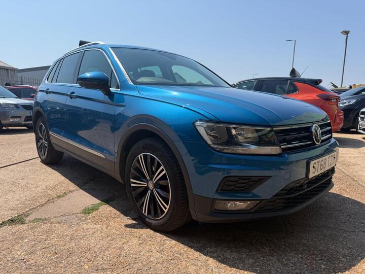 Volkswagen TIGUAN 2.0 TDI SE Navigation Euro 6 (s/s) 5dr