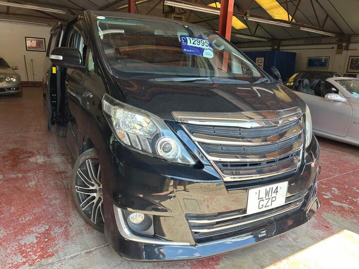 Toyota Alphard N/A