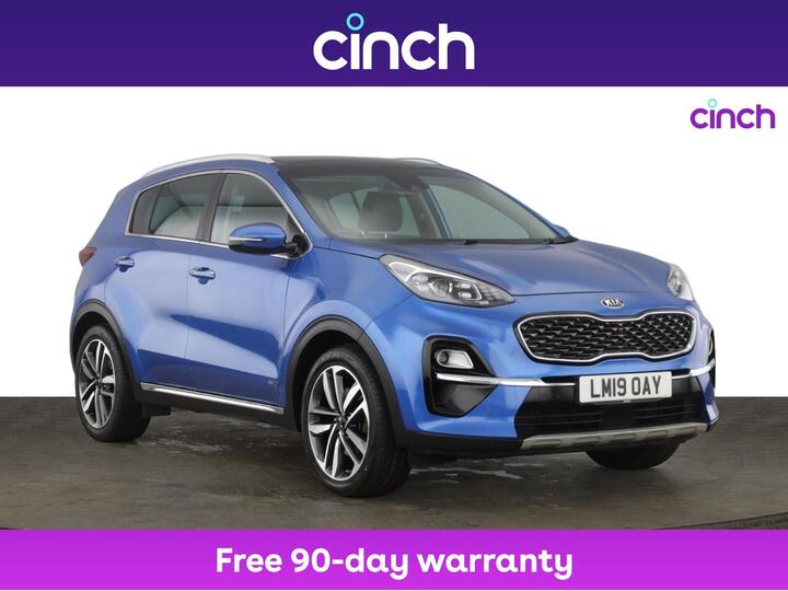 Kia Sportage 1.6 T-GDi 4 DCT AWD Euro 6 (s/s) 5dr
