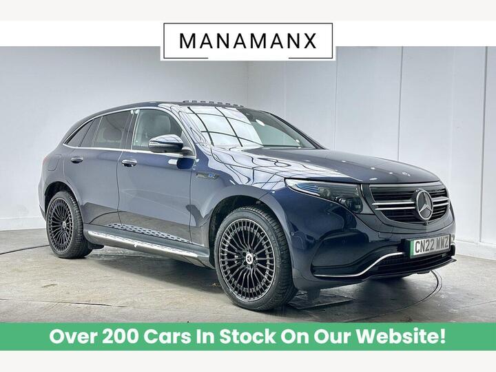 Mercedes-Benz EQC EQC 400 80kWh AMG Line (Premium Plus) Auto 4MATIC 5dr