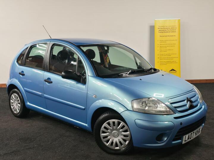 Citroen C3 1.4 HDi Desire 5dr