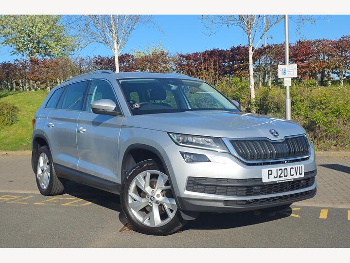 Skoda Kodiaq 1.5 TSI ACT Edition DSG Euro 6 (s/s) 5dr (7 Seat) Skoda Kodiaq 1.5 TSI ACT Edition DSG Euro 6 (s/s) 5dr (7 Seat)