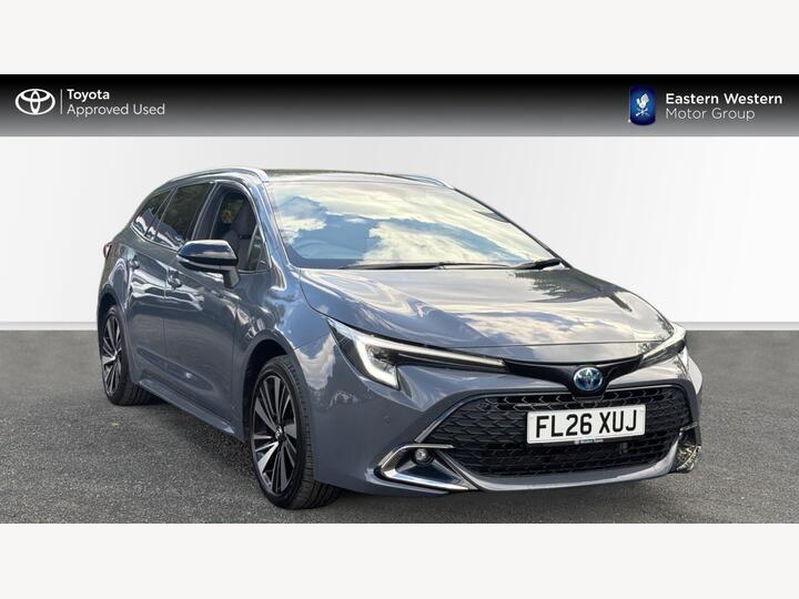 Toyota Corolla 1.8 VVT-h Design Touring Sports CVT Euro 6 (s/s) 5dr