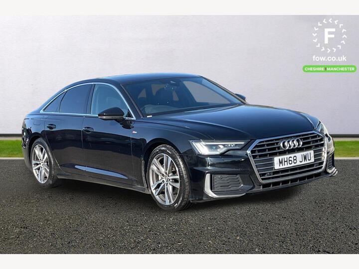 Audi A6 2.0 TDI 40 S Line S Tronic Euro 6 (s/s) 4dr