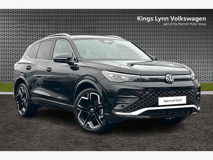 Volkswagen Tiguan 1.5 ETSI MHEV R-Line DSG Euro 6 (s/s) 5dr