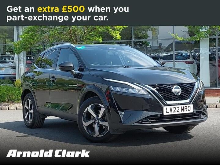 Nissan Qashqai 1.3 DIG-T MHEV N-Connecta XTRON Euro 6 (s/s) 5dr