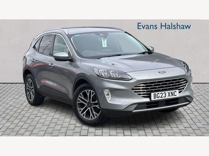 Ford Kuga 1.5T EcoBoost Titanium Edition Euro 6 (s/s) 5dr