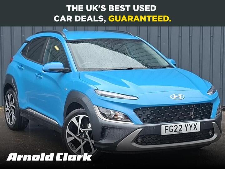 Hyundai KONA 1.0 T-GDi MHEV Premium Euro 6 (s/s) 5dr